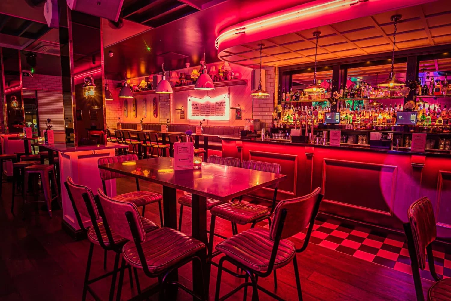 Simmons Bar Dance Floor