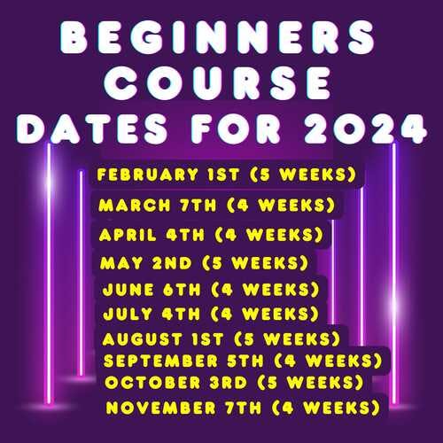 Beginner Dates