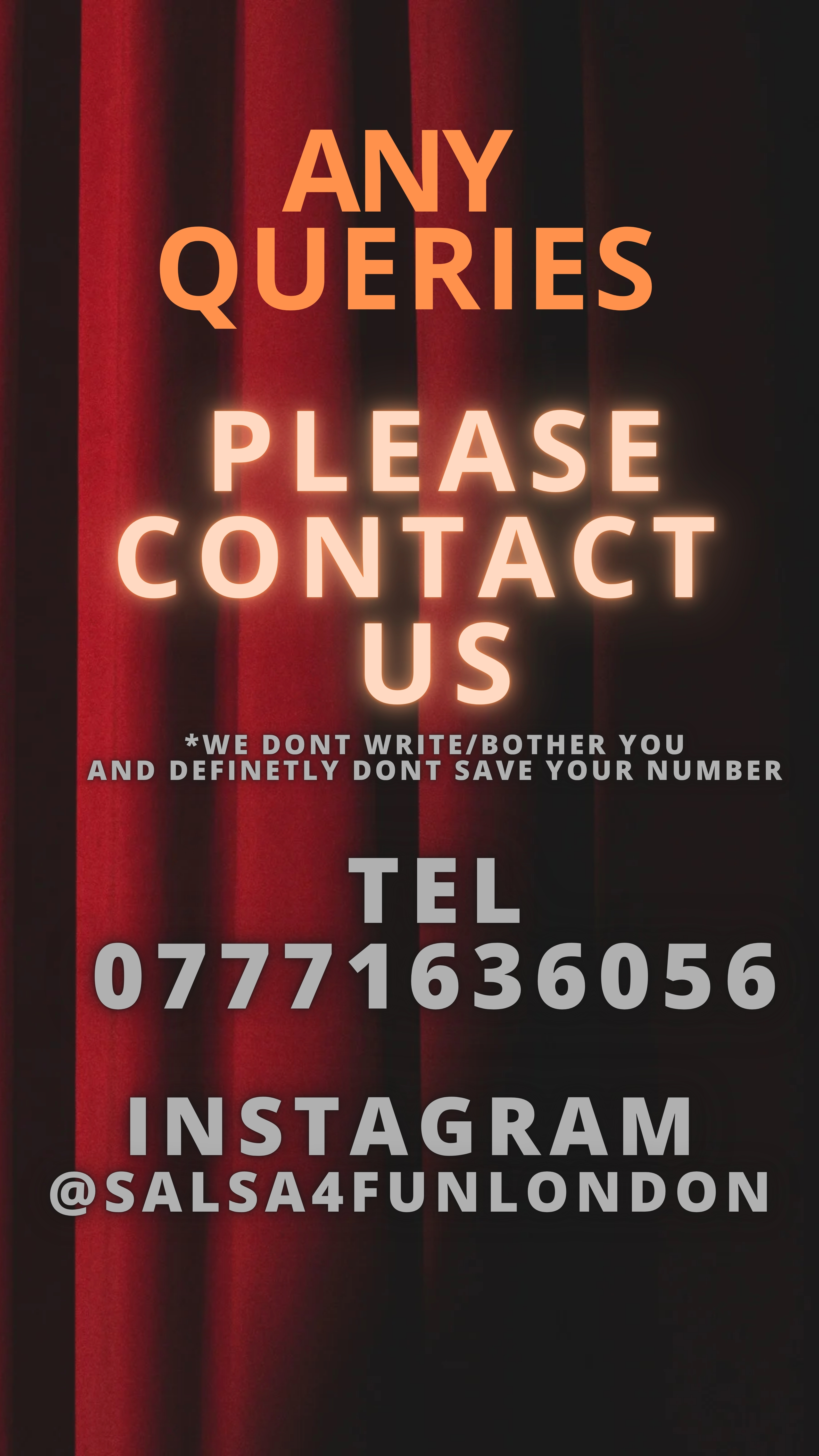 contact info